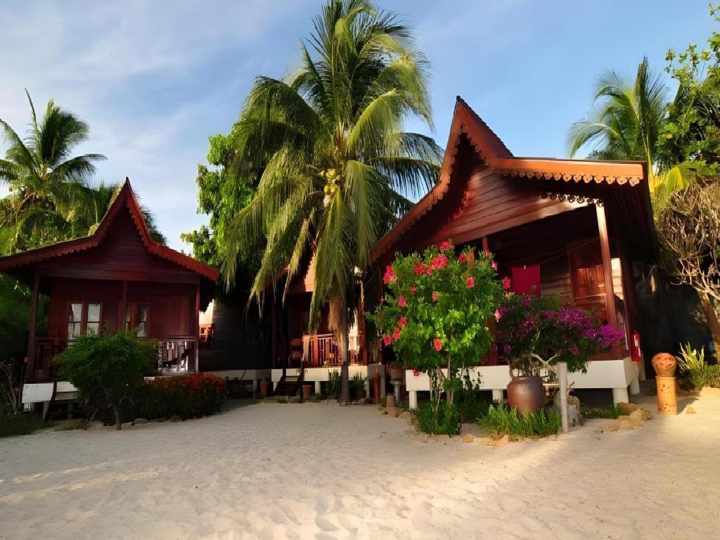 Phangan Rainbow Bungalows Баан Кхай Экстерьер фото