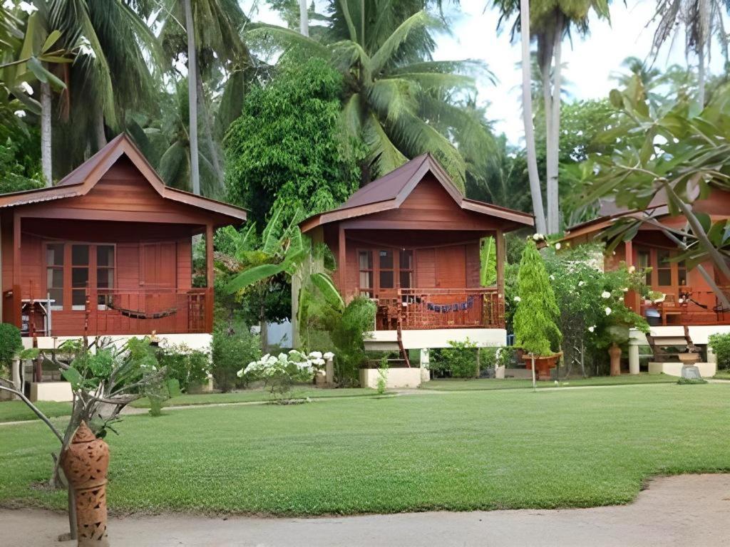 Phangan Rainbow Bungalows Баан Кхай Экстерьер фото