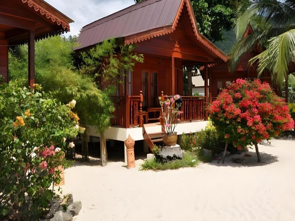 Phangan Rainbow Bungalows Баан Кхай Экстерьер фото